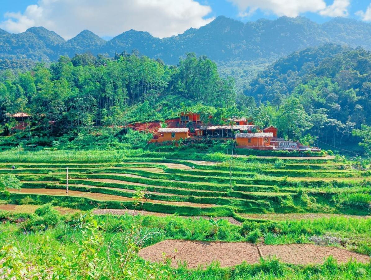 Pu Luong Riverside Lodge Thanh Hóa Dış mekan fotoğraf