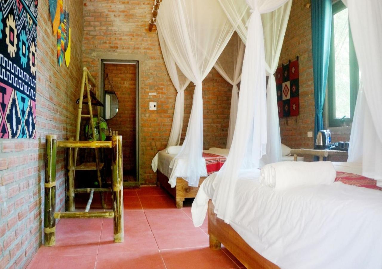 Pu Luong Riverside Lodge Thanh Hóa Dış mekan fotoğraf
