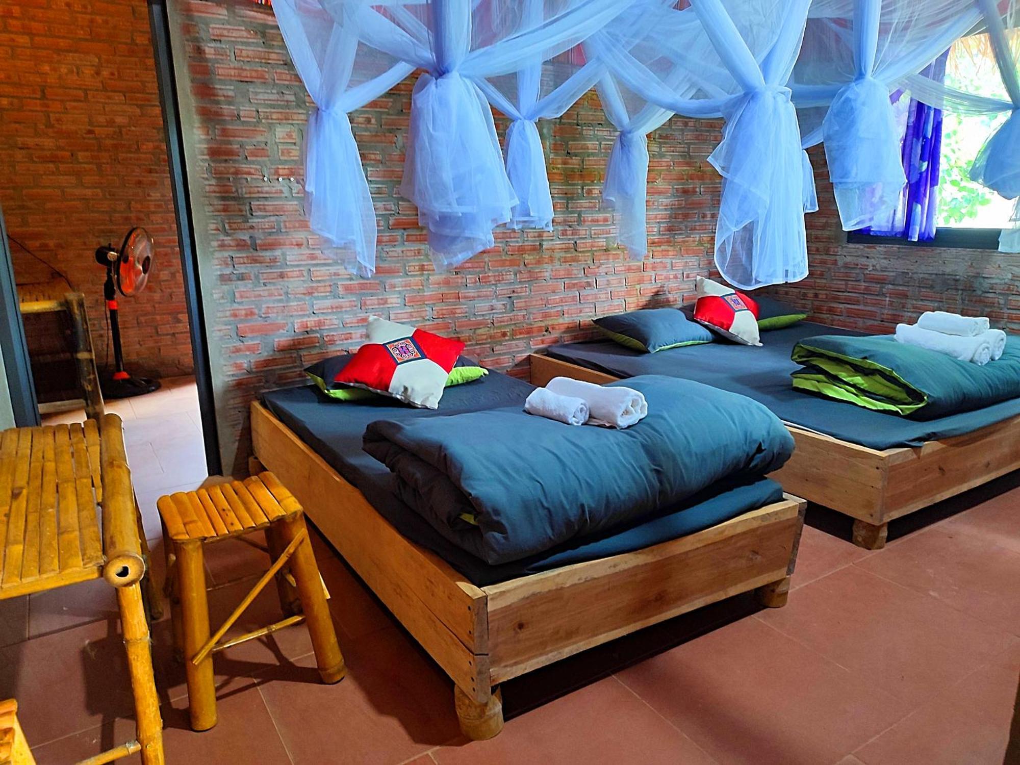 Pu Luong Riverside Lodge Thanh Hóa Dış mekan fotoğraf