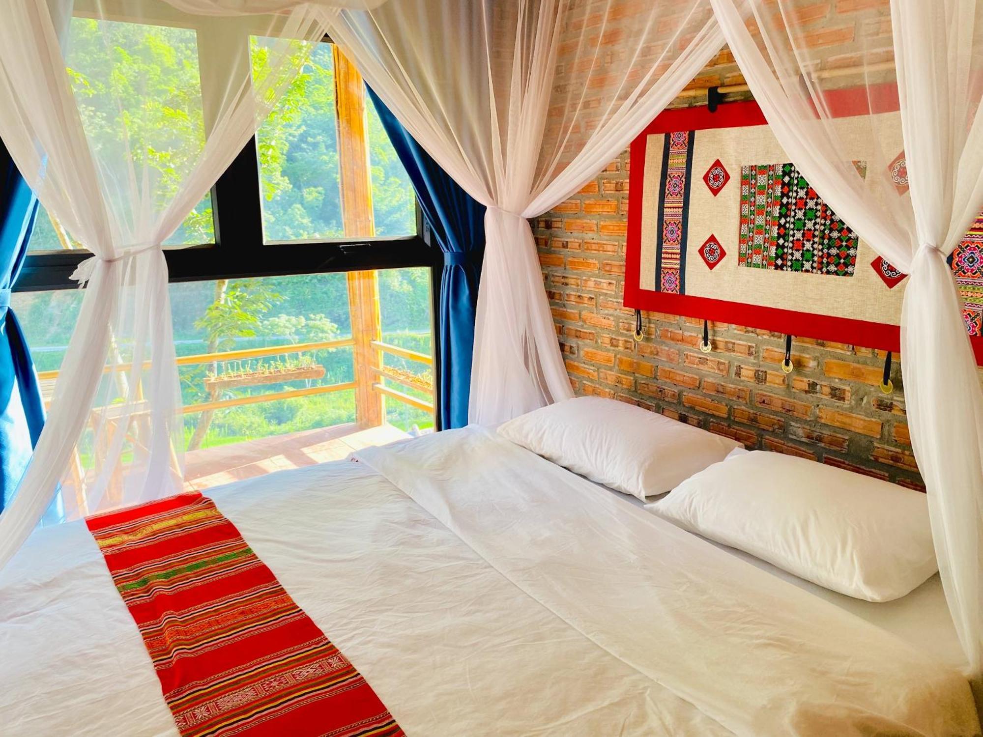 Pu Luong Riverside Lodge Thanh Hóa Dış mekan fotoğraf