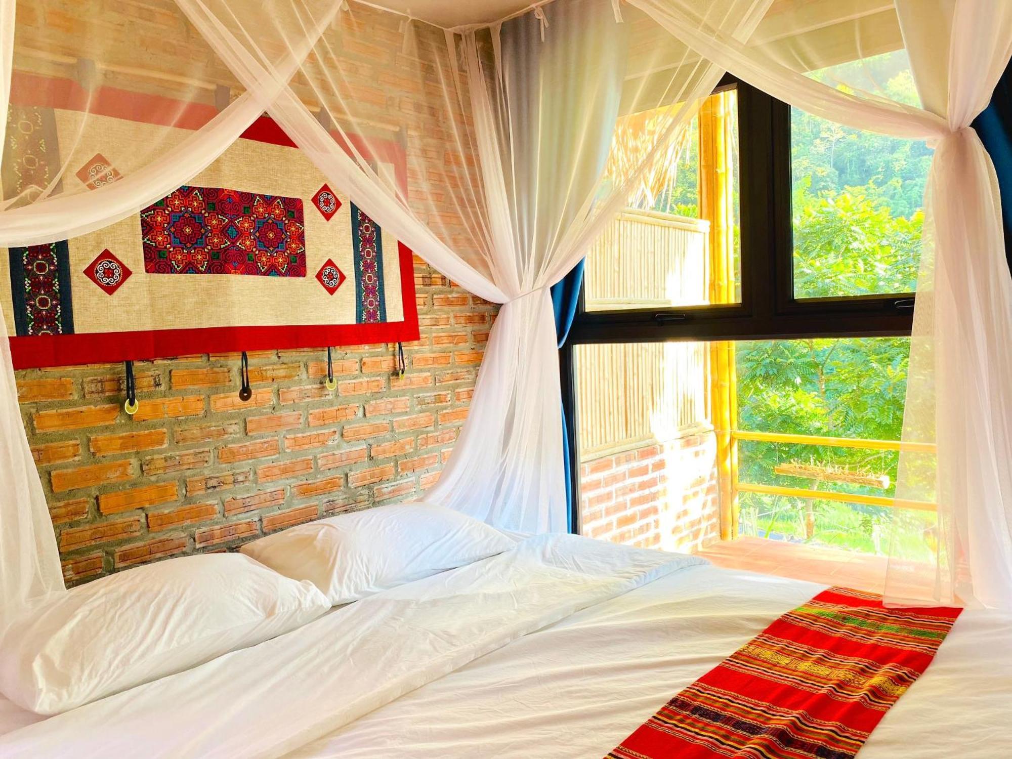 Pu Luong Riverside Lodge Thanh Hóa Dış mekan fotoğraf