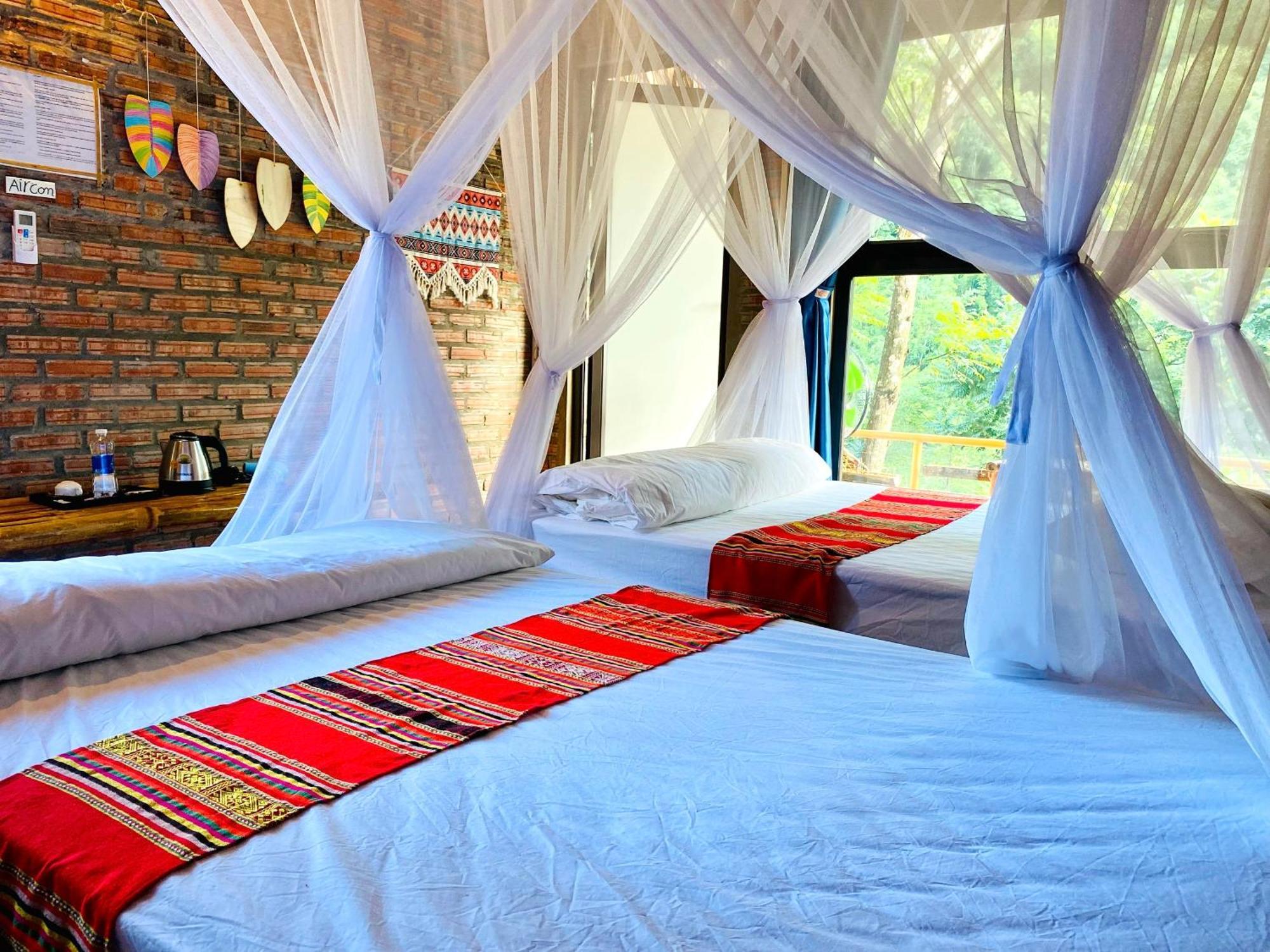 Pu Luong Riverside Lodge Thanh Hóa Dış mekan fotoğraf
