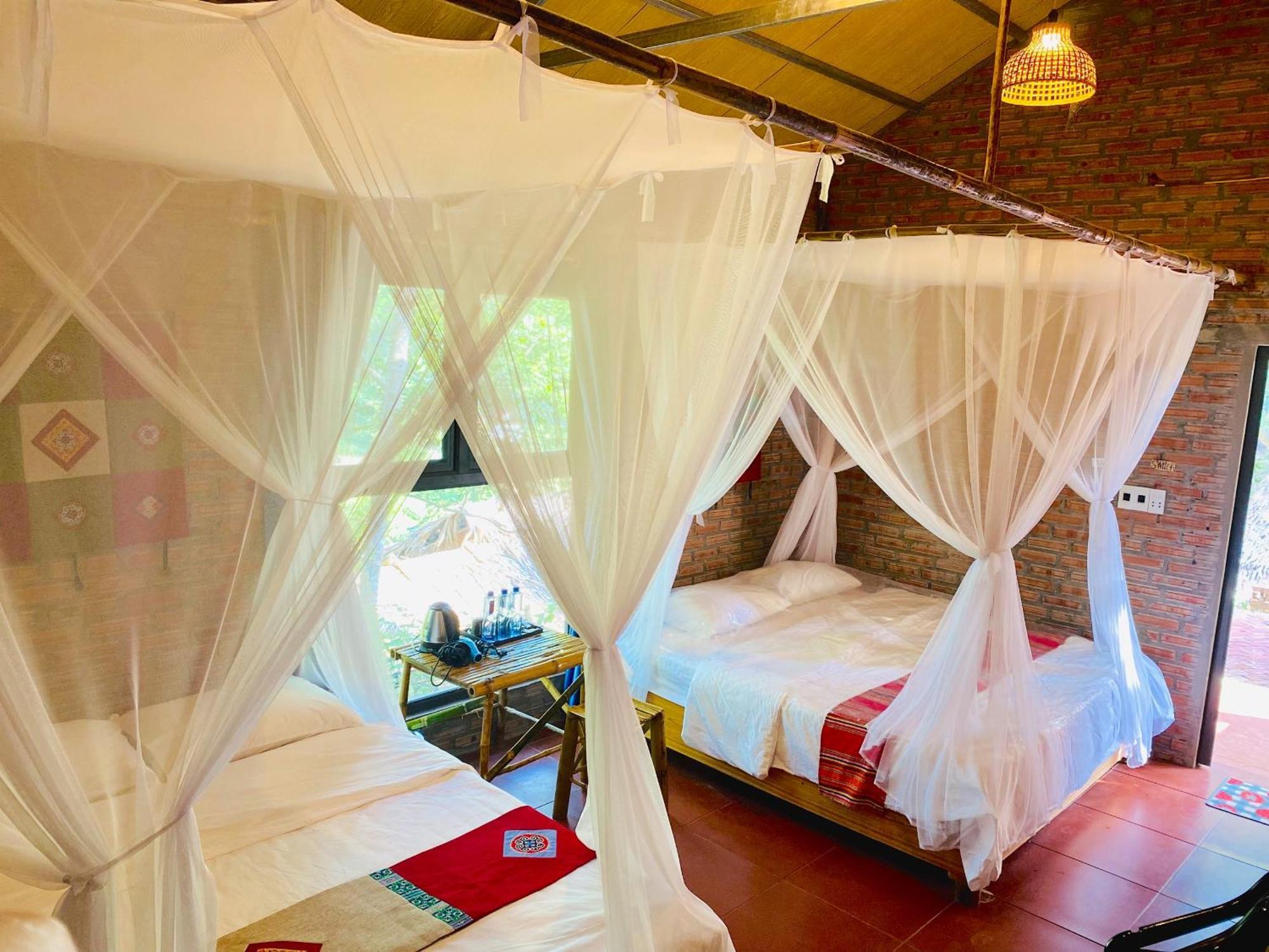 Pu Luong Riverside Lodge Thanh Hóa Dış mekan fotoğraf
