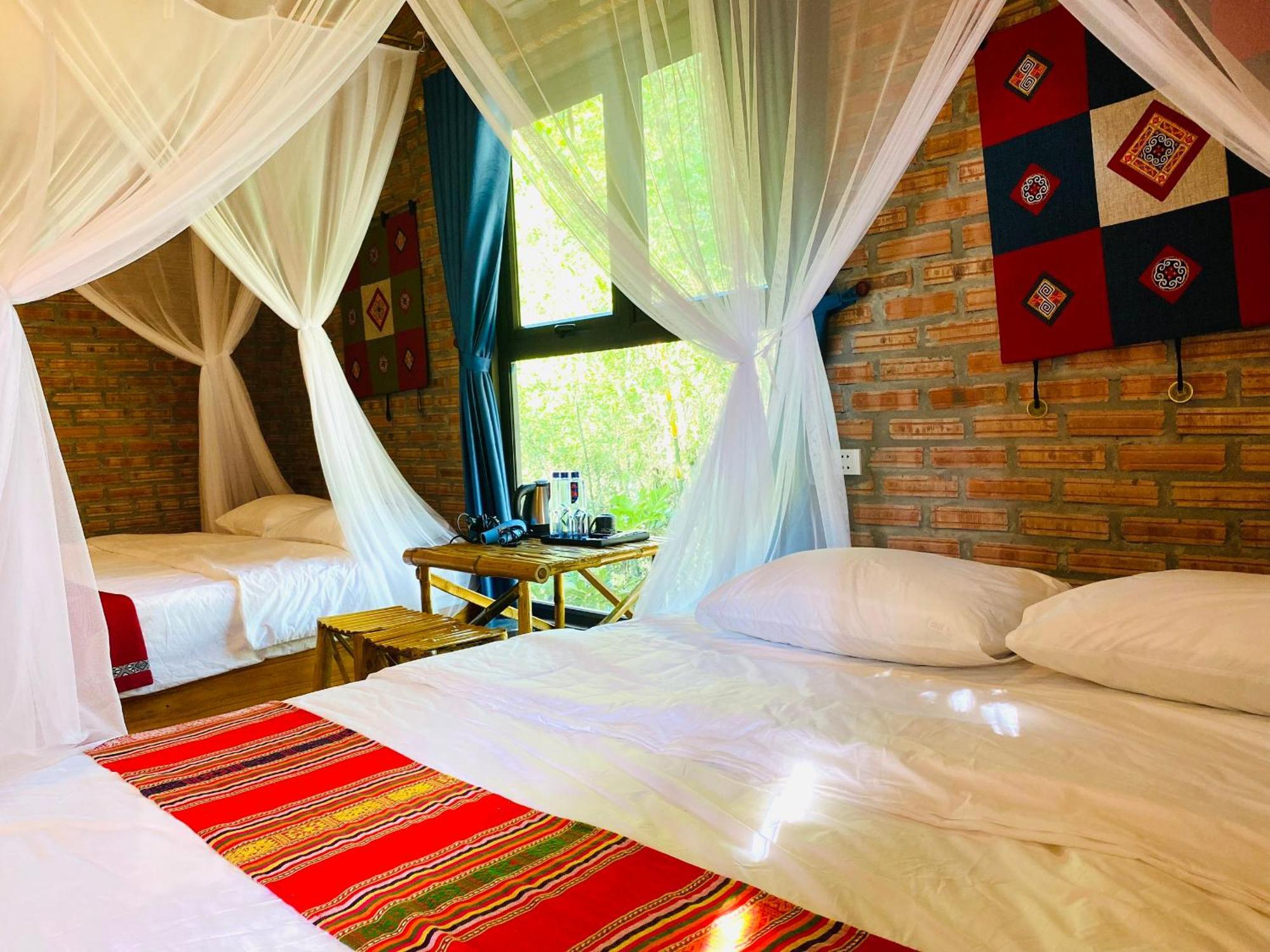 Pu Luong Riverside Lodge Thanh Hóa Dış mekan fotoğraf
