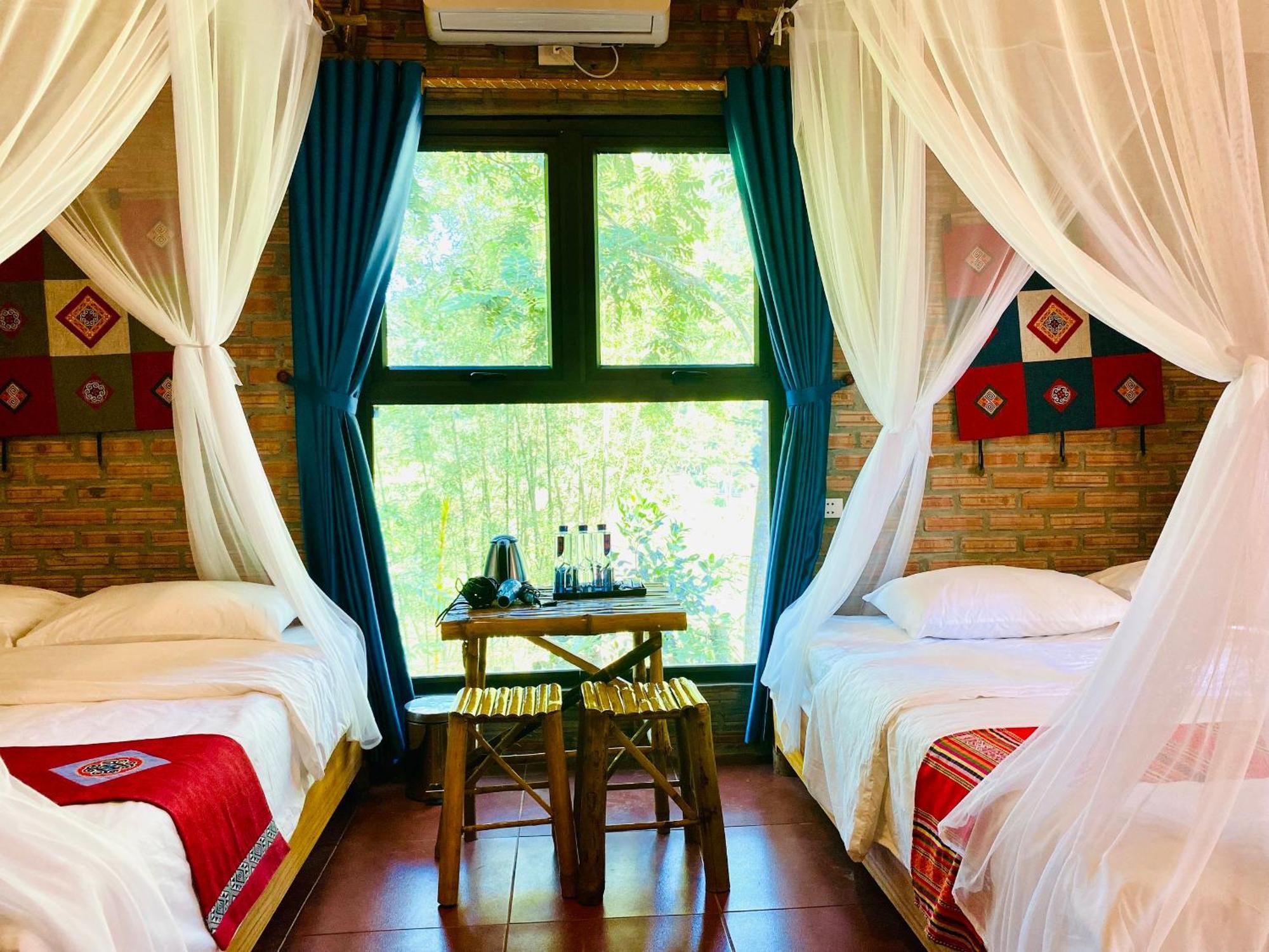 Pu Luong Riverside Lodge Thanh Hóa Dış mekan fotoğraf