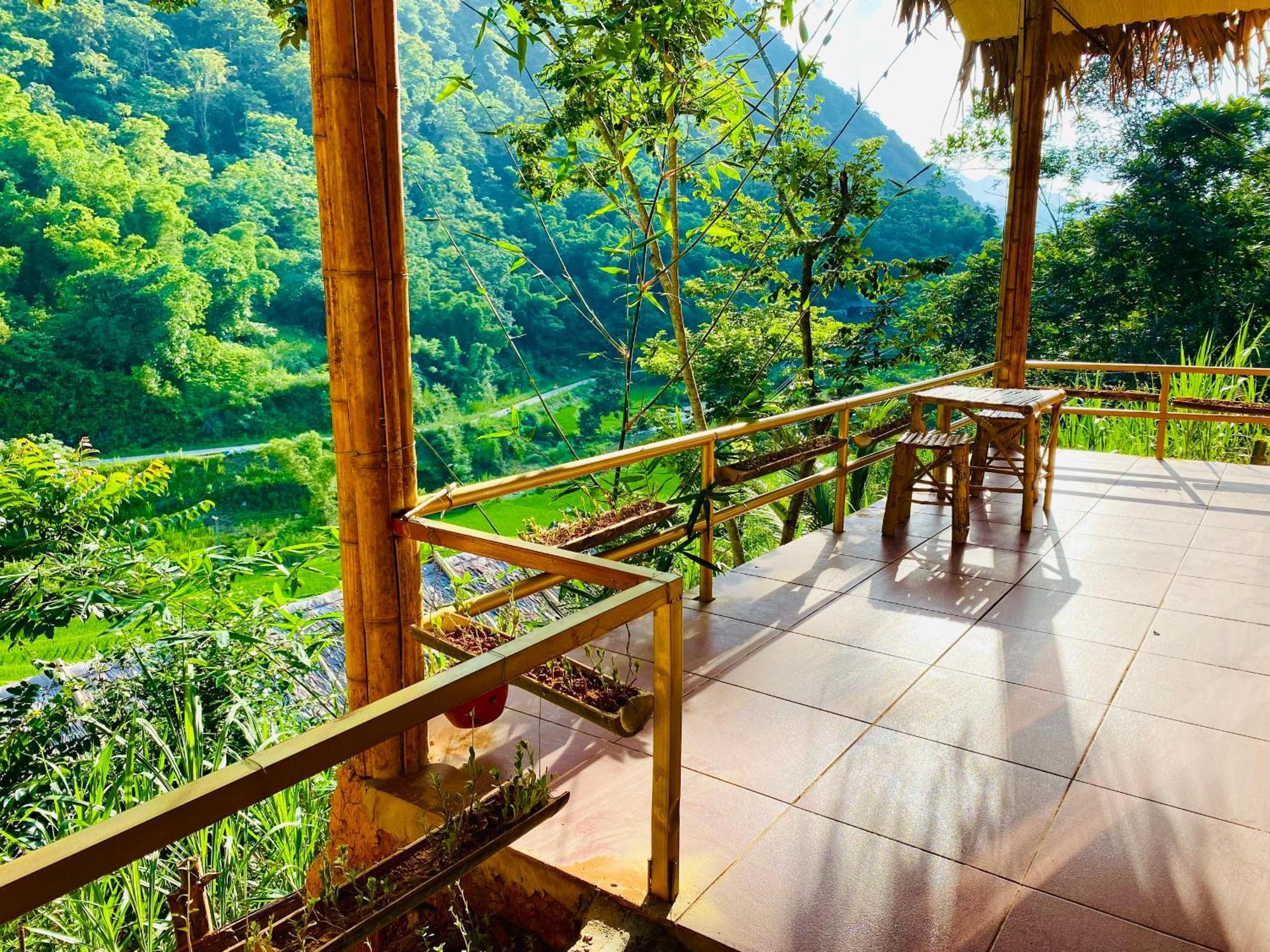 Pu Luong Riverside Lodge Thanh Hóa Dış mekan fotoğraf
