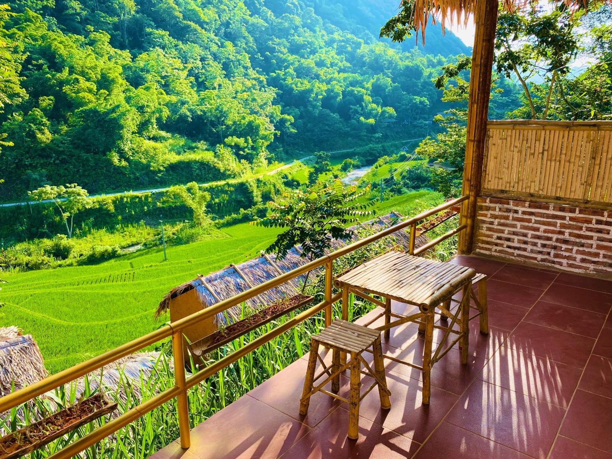 Pu Luong Riverside Lodge Thanh Hóa Dış mekan fotoğraf