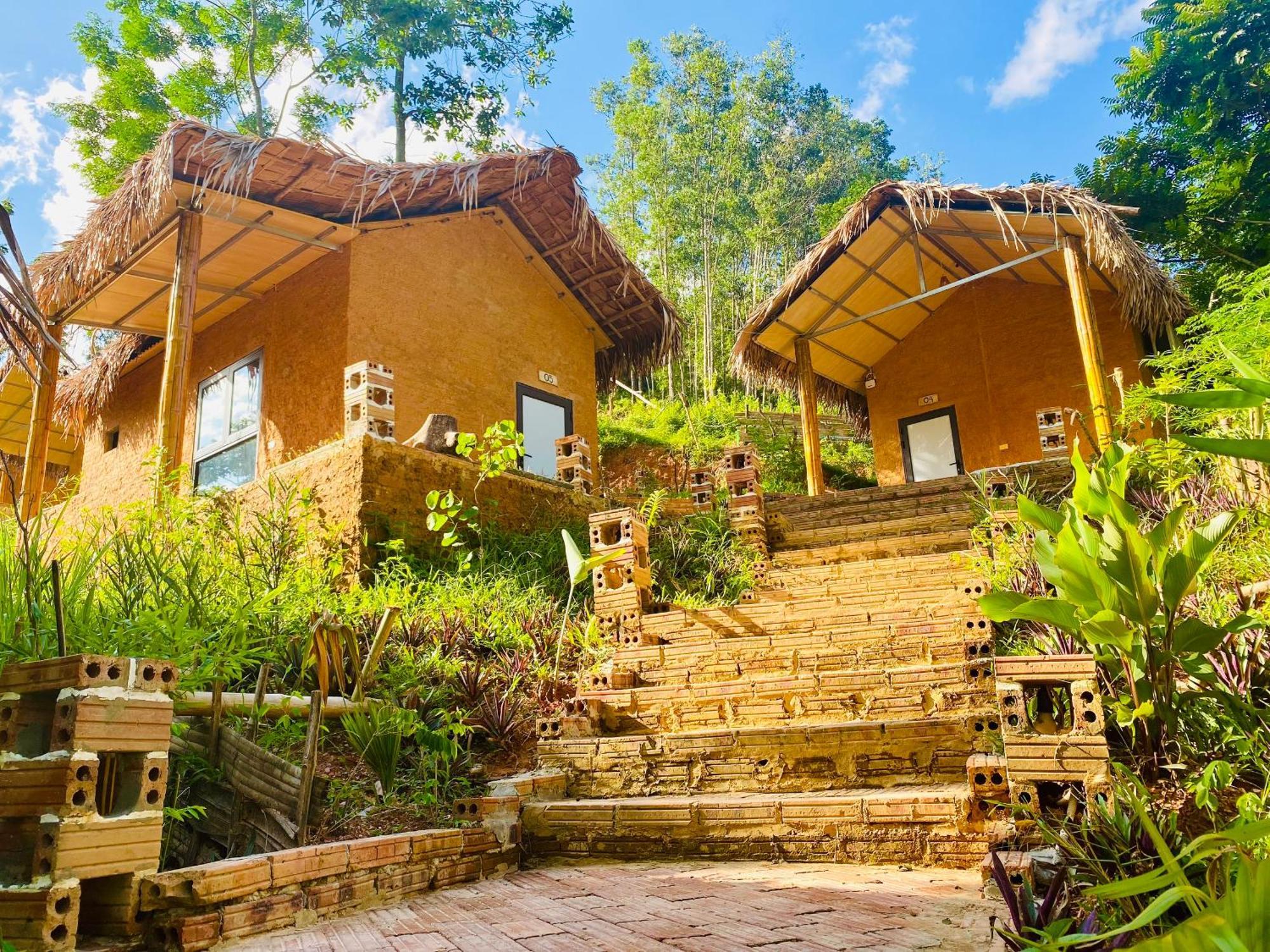 Pu Luong Riverside Lodge Thanh Hóa Dış mekan fotoğraf