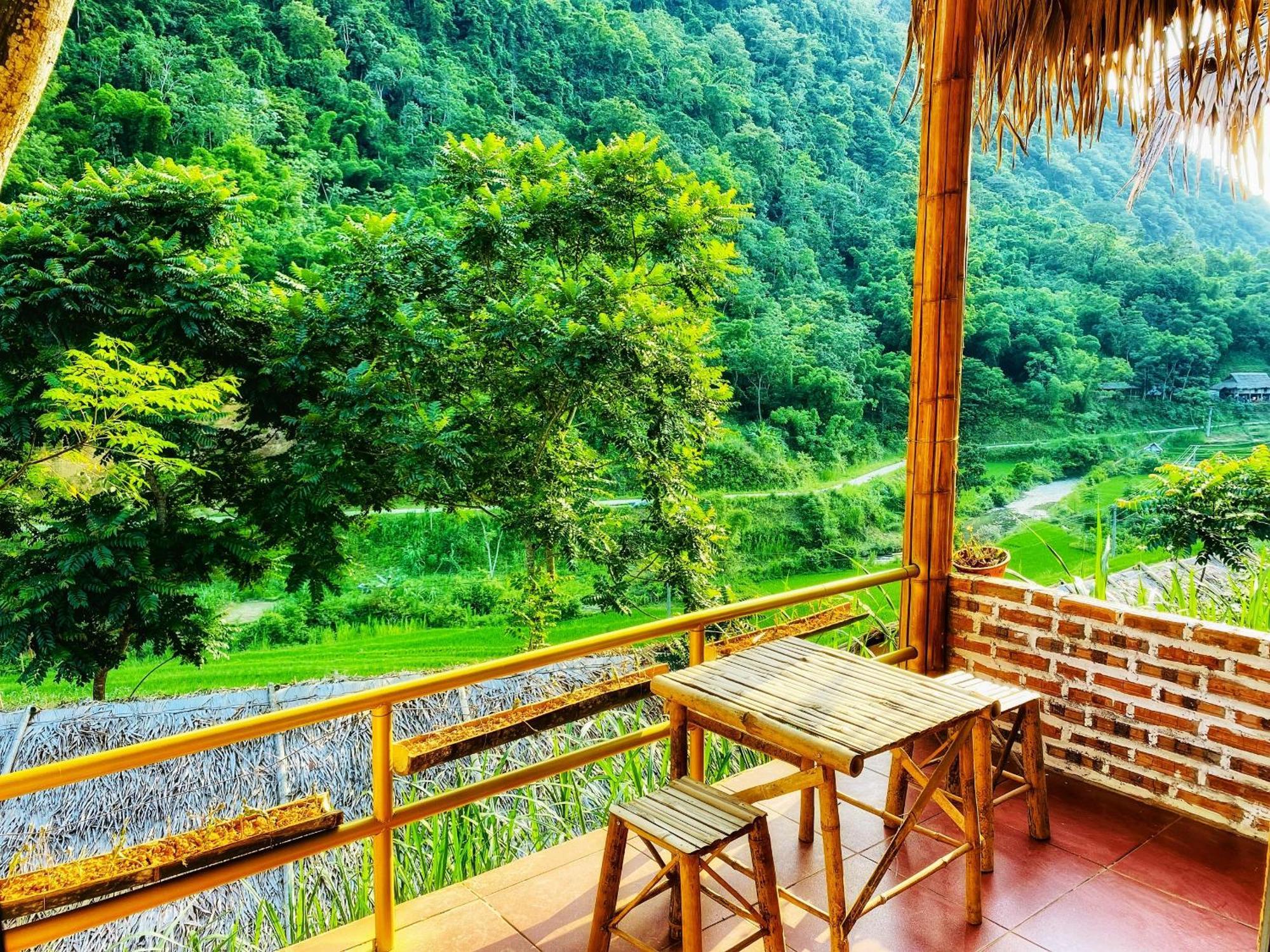 Pu Luong Riverside Lodge Thanh Hóa Dış mekan fotoğraf