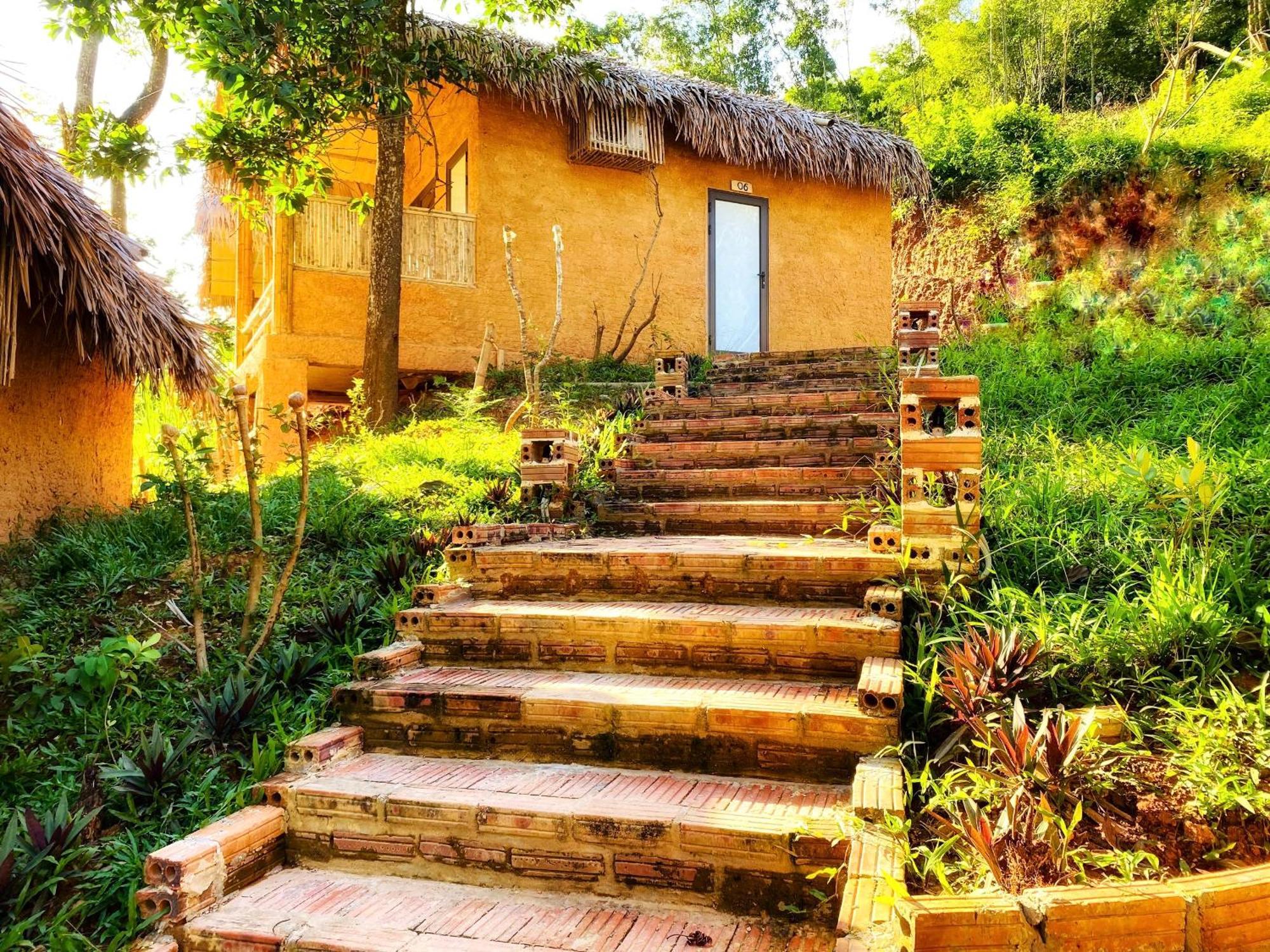 Pu Luong Riverside Lodge Thanh Hóa Dış mekan fotoğraf