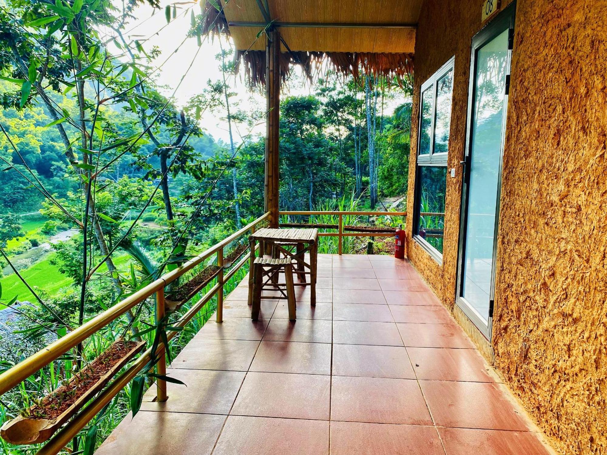 Pu Luong Riverside Lodge Thanh Hóa Dış mekan fotoğraf