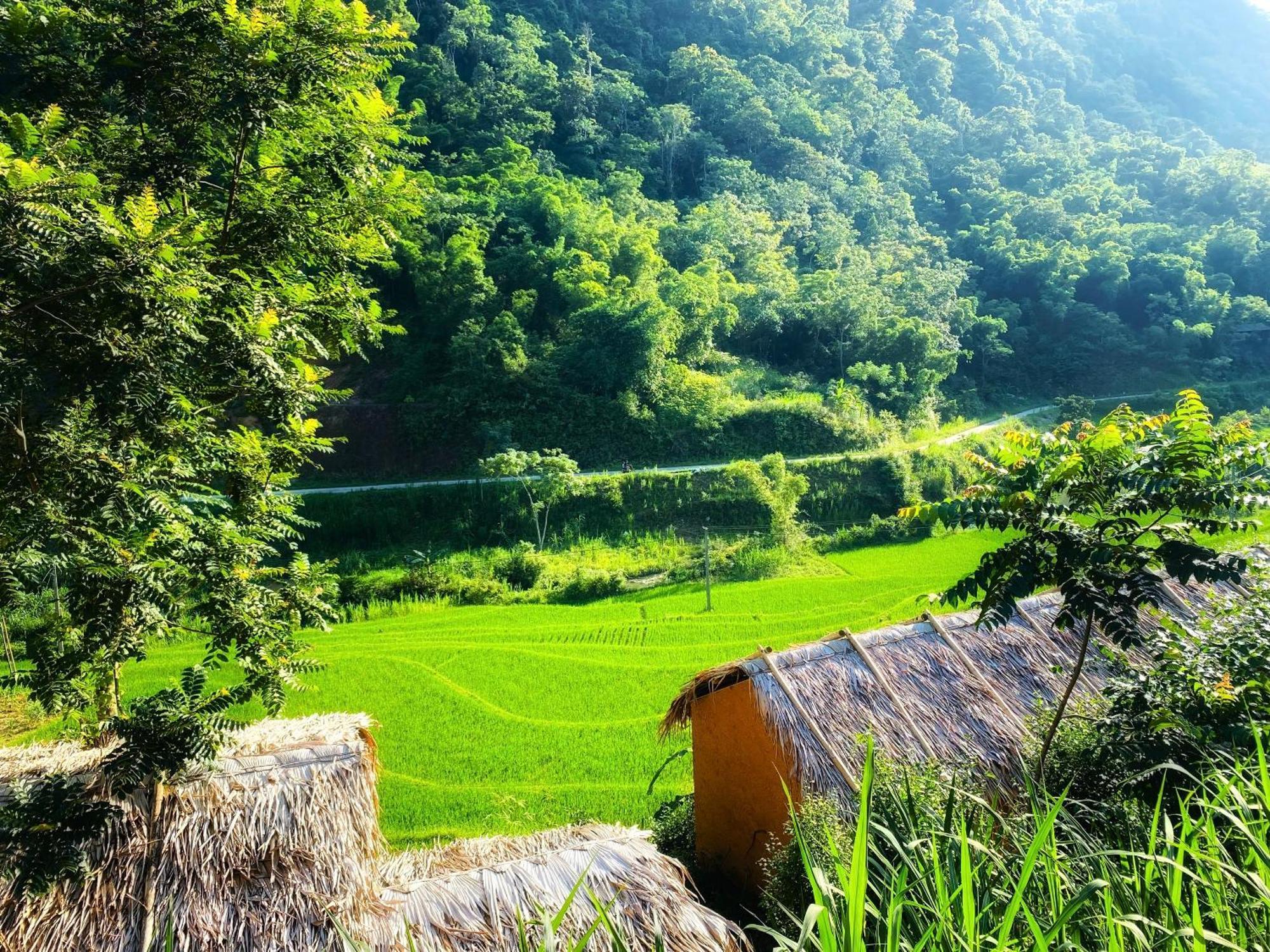 Pu Luong Riverside Lodge Thanh Hóa Dış mekan fotoğraf